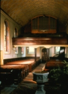 Kirche Innenraum blick gegen Westen vor 1978