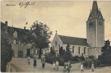 Kirche von der Hauptstrasse